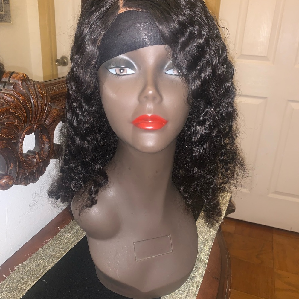 💯% Human Hair Lace Wig